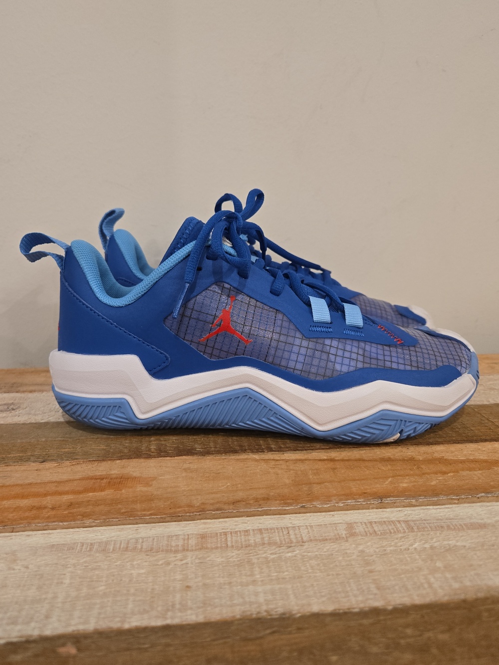 Nike Air Jordan One Take 4 Mens Size 7.5 Basketball Shoes Blue DO7193-400